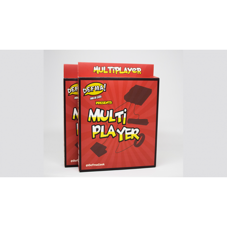 Multiplayer Handkerchief (Black) by PlayTime Magic DEFMA wwww.magiedirecte.com