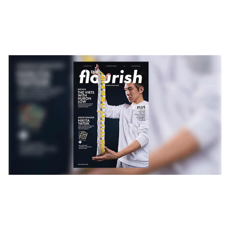 The Flourish Launch Edition wwww.magiedirecte.com