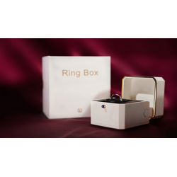 Magic Ring Box (White) by TCC - Trick wwww.magiedirecte.com