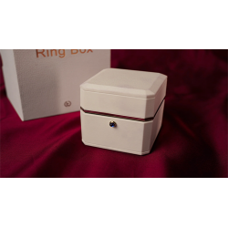 Magic Ring Box (White) by TCC - Trick wwww.magiedirecte.com