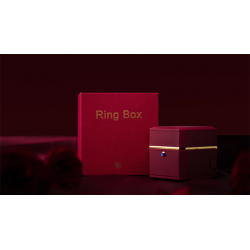 Magic Ring Box (Red) by TCC - Trick wwww.magiedirecte.com