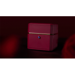 Magic Ring Box (Red) by TCC - Trick wwww.magiedirecte.com