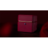 Magic Ring Box (Red) by TCC - Trick wwww.magiedirecte.com