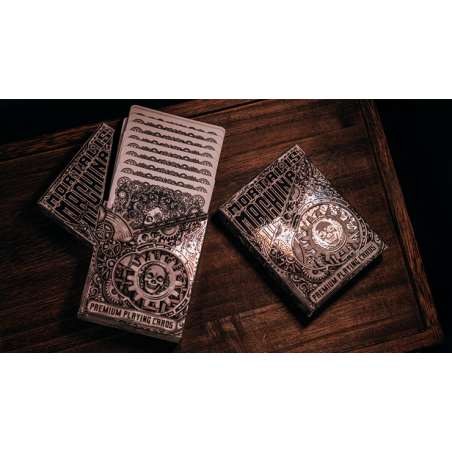 Mortalis Machina Playing Cards wwww.magiedirecte.com