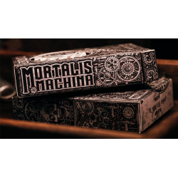 Mortalis Machina Playing Cards wwww.magiedirecte.com