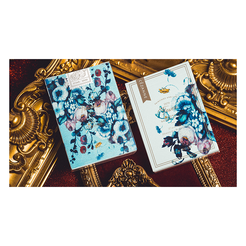 Van Gogh Flowers Rococo (Numbered Seal-Borderless) Playing Cards wwww.magiedirecte.com