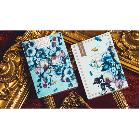 Van Gogh Flowers Rococo (Numbered Seal-Borderless) Playing Cards wwww.magiedirecte.com