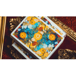 Van Gogh Zinnias (Numbered- Seal)  Playing Cards wwww.magiedirecte.com