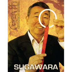 Genii Magazine "Sugawara" May 2014 wwww.magiedirecte.com