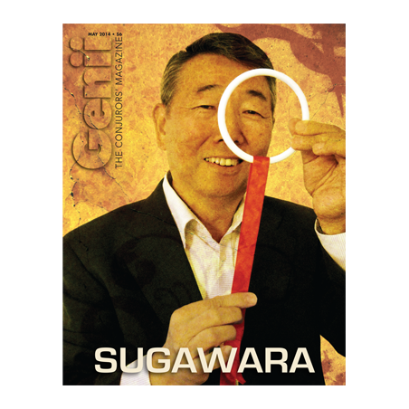Genii Magazine "Sugawara" May 2014 - Book wwww.magiedirecte.com