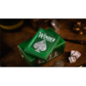 Emerald Wonder Playing Cards wwww.magiedirecte.com