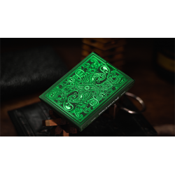 Emerald Wonder Playing Cards wwww.magiedirecte.com