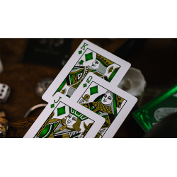 Emerald Wonder Playing Cards wwww.magiedirecte.com