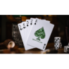 Emerald Wonder Playing Cards wwww.magiedirecte.com