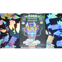 The King of Dragon (Holographic) Playing Cards wwww.magiedirecte.com