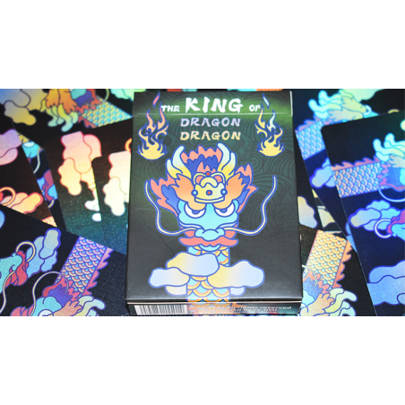 The King of Dragon (Holographic) Playing Cards wwww.magiedirecte.com