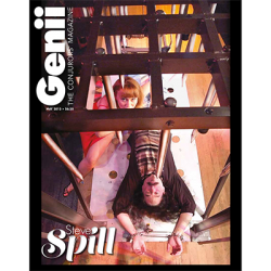 Genii Magazine "Steve Spill" May 2015 wwww.magiedirecte.com