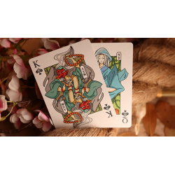 Hyakki Yagyo (Mystic) Playing Cards by Bloom Playing Cards wwww.magiedirecte.com