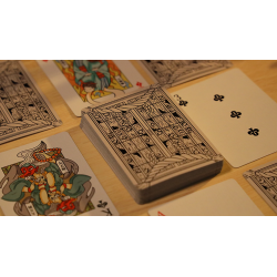 Hyakki Yagyo (Mystic) Playing Cards by Bloom Playing Cards wwww.magiedirecte.com