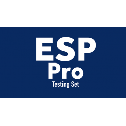 ESP Testing Set PRO - Spooky Nyman wwww.magiedirecte.com