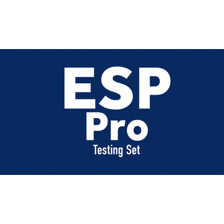 ESP Testing Set PRO by Spooky Nyman - Trick wwww.magiedirecte.com