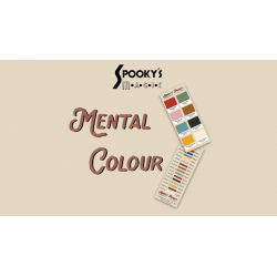 Mental Colour by Spooky Nyman - Trick wwww.magiedirecte.com