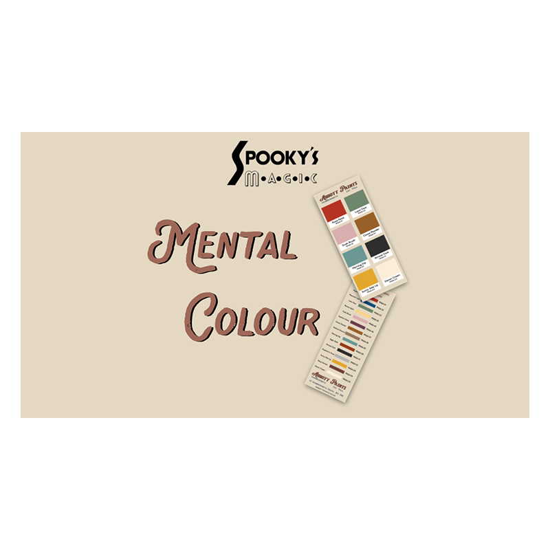 Mental Colour by Spooky Nyman - Trick wwww.magiedirecte.com