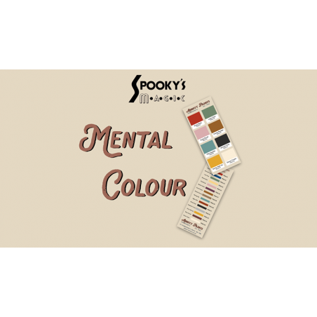 Mental Colour by Spooky Nyman - Trick wwww.magiedirecte.com