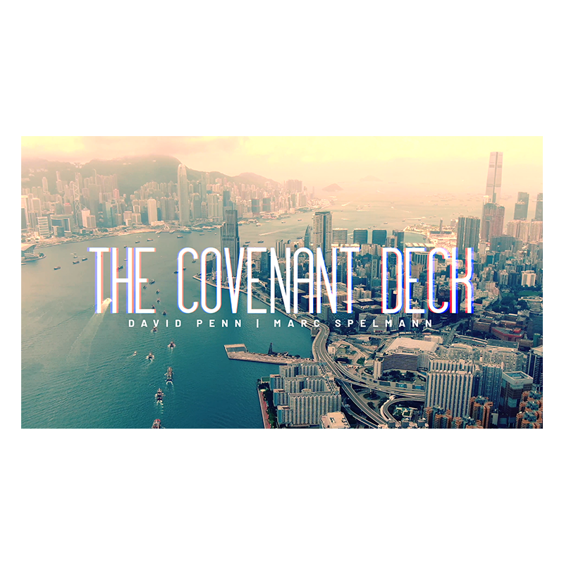 The Covenant Deck by David Penn and Marc Spelmann wwww.magiedirecte.com