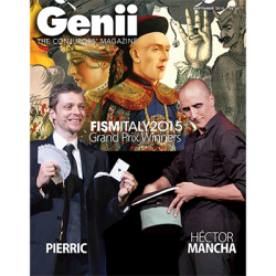 Genii Magazine "FISM Italy 2015" September 2015 - Book wwww.magiedirecte.com