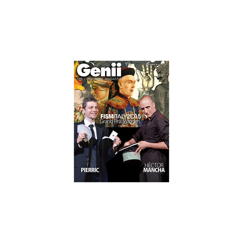Genii Magazine "FISM Italy 2015" September 2015 - Book wwww.magiedirecte.com