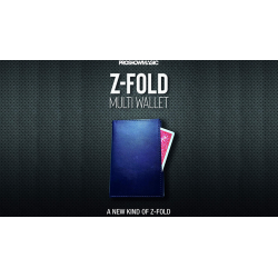 Z Fold Multi-Wallet by Gary James wwww.magiedirecte.com