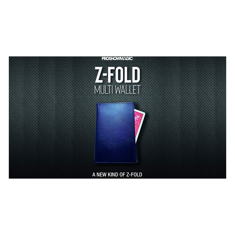 Z Fold Multi-Wallet by Gary James wwww.magiedirecte.com