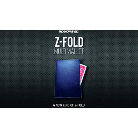 Z Fold Multi-Wallet by Gary James wwww.magiedirecte.com