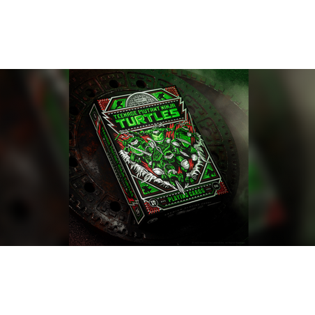 Teenage Mutant Ninja Turtles Playing Cards by theory11 wwww.magiedirecte.com