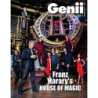 Genii Magazine "Franz Harary: House of Magic" February 2016 wwww.magiedirecte.com