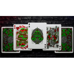 Teenage Mutant Ninja Turtles Playing Cards by theory11 wwww.magiedirecte.com