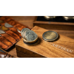 M Box Luxury Set (Half Dollar) by Artisan Coin & Jimmy Fan - Trick wwww.magiedirecte.com