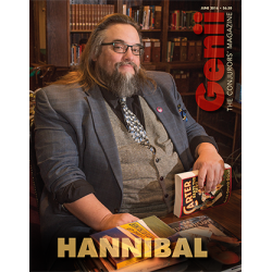 Genii Magazine "Hannibal" June 2016 wwww.magiedirecte.com