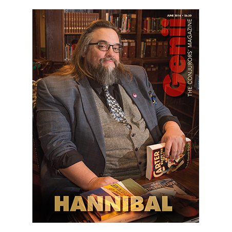 Genii Magazine "Hannibal" June 2016 - Book wwww.magiedirecte.com