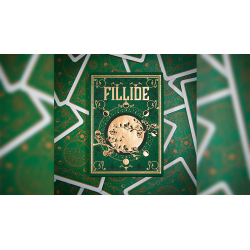 Fillide: A Sicilian Folk Tale Playing Cards V2 (Forest Green) - Jocu wwww.magiedirecte.com