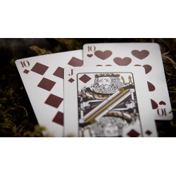 Fillide: A Sicilian Folk Tale Playing Cards V2 (Forest Green) by Jocu wwww.magiedirecte.com