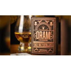 Dram Copper Playing Cards by Jocu wwww.magiedirecte.com