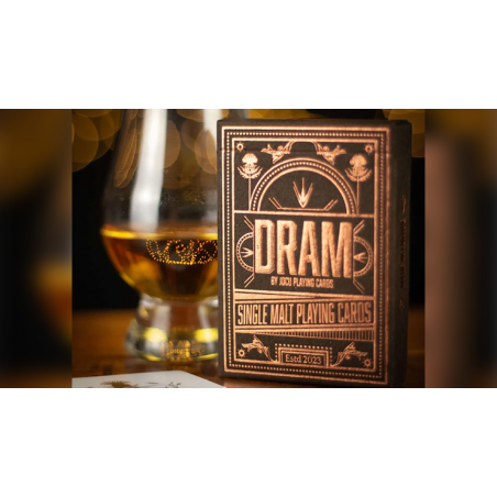 Dram Copper Playing Cards by Jocu wwww.magiedirecte.com