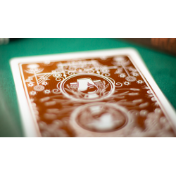 Dram Copper Playing Cards by Jocu wwww.magiedirecte.com