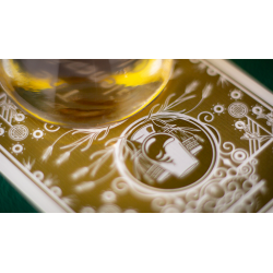 Dram Gold Playing Cards by Jocu wwww.magiedirecte.com