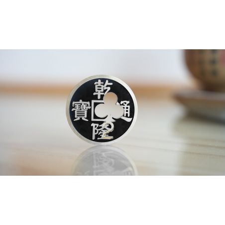 Chinese Coin with Prediction (Black 2C) - N2G wwww.magiedirecte.com