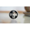 Chinese Coin with Prediction (Black 2C) by N2G wwww.magiedirecte.com