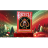 Bicycle Nutcracker (Red Gilded) Playing Cards wwww.magiedirecte.com