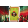 Bicycle Nutcracker (Red Gilded) Playing Cards wwww.magiedirecte.com